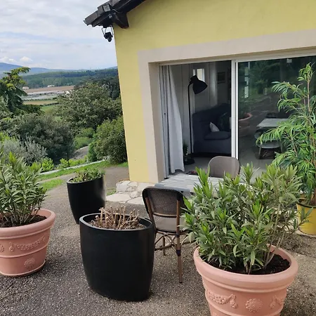 Studio Belle Vue Clonas-sur-Vareze Extérieur photo