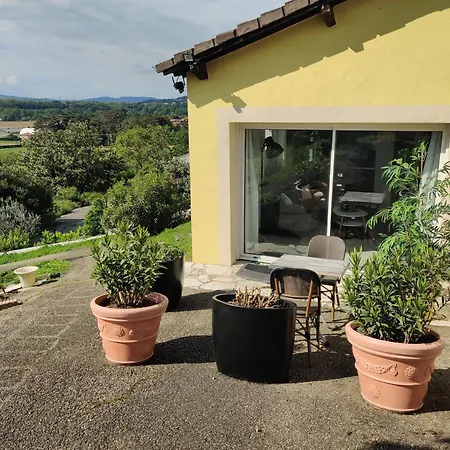 Studio Belle Vue Clonas-sur-Vareze Extérieur photo